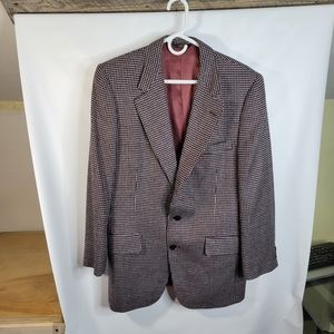 Mens Peters Clothiers Plaid/Checked 2 Button Blazer USA Made No size/fabric tag